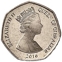 50 Pence obverse