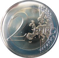 2 Euros reverse