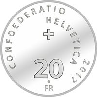 20 Francs obverse