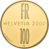 100 Francs obverse