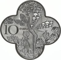 10 Euros reverse