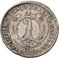 ¼ Thaler reverse