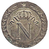 10 Centimes obverse