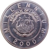 5 Dollars obverse