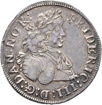 ⅛ Speciedaler obverse