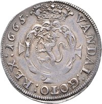 ⅛ Speciedaler reverse