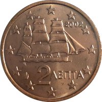 2 Euro Cents obverse