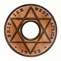 ⅒ Penny reverse