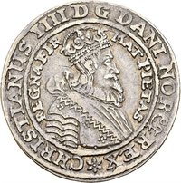 ¼ Speciedaler obverse