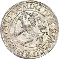 ½ Speciedaler reverse