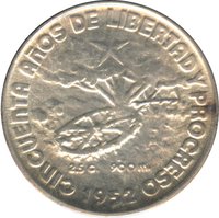 10 Centavos reverse
