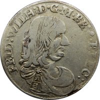 ⅓ Thaler obverse