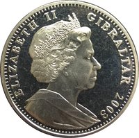 1 Crown obverse
