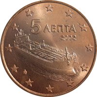 5 Euro Cents obverse