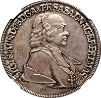 1 Thaler - 1 Guldiner obverse