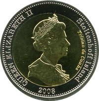 25 Pence obverse
