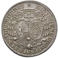 1 Thaler - 1 Guldiner obverse