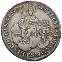 1 Thaler - 1 Guldiner reverse
