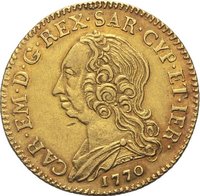 2.5 Doppie obverse