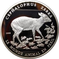 1000 Francs CFA reverse