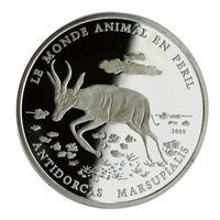 1000 Francs CFA reverse