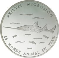 1000 Francs CFA reverse