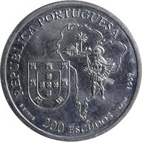 200 Escudos obverse
