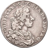 ¼ Speciedaler obverse