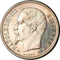 1 Franc obverse