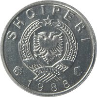 5 Qindarka obverse