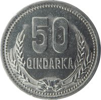 50 Qindarka reverse
