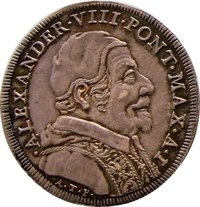 1 Teston obverse