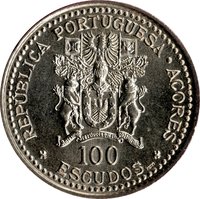 100 Escudos obverse