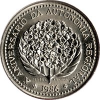 100 Escudos reverse