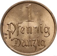 1 Pfennig obverse