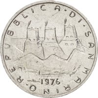 1 Lira obverse