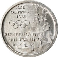 1 Lira obverse