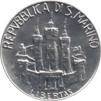1 Lira obverse