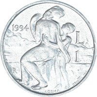 1 Lira reverse