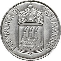 2 Lire obverse