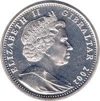 1 Crown obverse