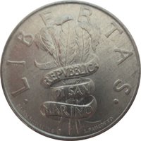 10 Lire obverse