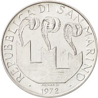 10 Lire obverse