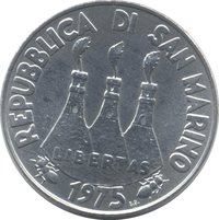 10 Lire obverse