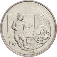 10 Lire reverse