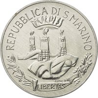 10 Lire obverse