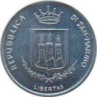 10 Lire obverse