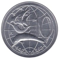 10 Lire reverse