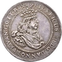 ½ Speciedaler obverse