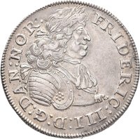 ½ Speciedaler obverse